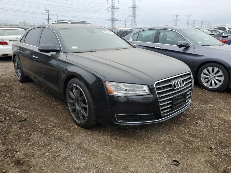 Audi A8 L* MATRIX* BOSE* МАСАЖ* ОБДУХ* ФУЛ, снимка 3 - Автомобили и джипове - 48616946