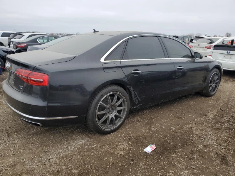 Audi A8 L* MATRIX* BOSE* МАСАЖ* ОБДУХ* ФУЛ, снимка 6 - Автомобили и джипове - 48616946