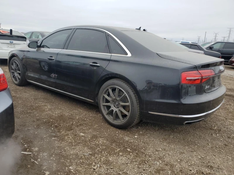 Audi A8 L* MATRIX* BOSE* МАСАЖ* ОБДУХ* ФУЛ, снимка 4 - Автомобили и джипове - 48616946