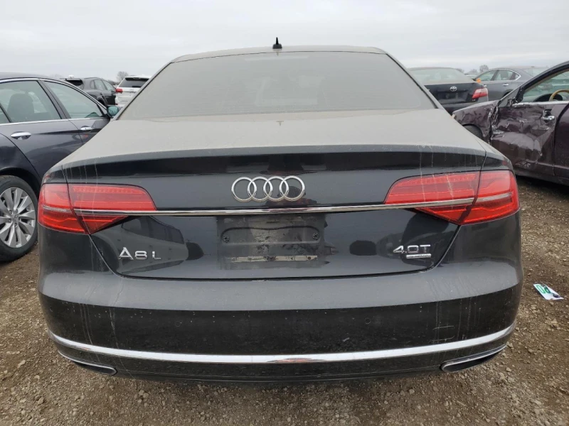 Audi A8 L* MATRIX* BOSE* МАСАЖ* ОБДУХ* ФУЛ, снимка 5 - Автомобили и джипове - 48616946