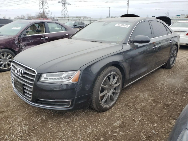 Audi A8 L* MATRIX* BOSE* МАСАЖ* ОБДУХ* ФУЛ, снимка 1 - Автомобили и джипове - 48616946