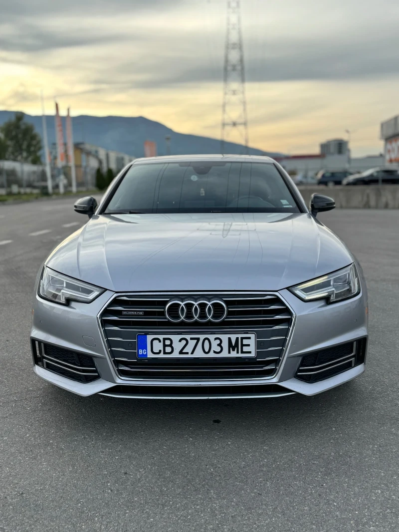 Audi A4 2.0 TFSI SLINE QUATTRO , снимка 1 - Автомобили и джипове - 48732913