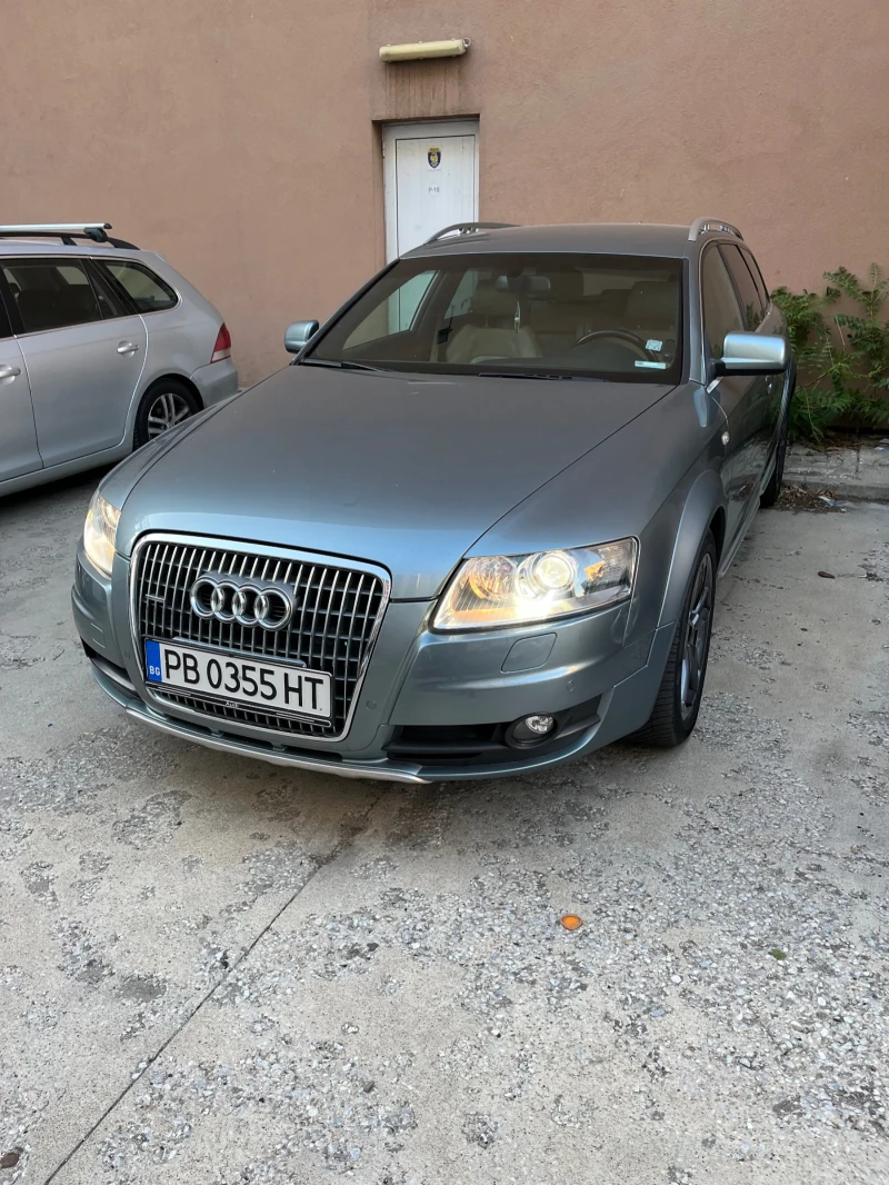 Audi A6 Allroad 2.7, снимка 1 - Автомобили и джипове - 49113584