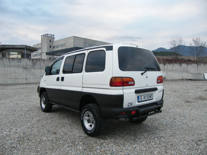 Mitsubishi Space gear  2.4i GAZ инжекцион, снимка 5 - Автомобили и джипове - 49210921