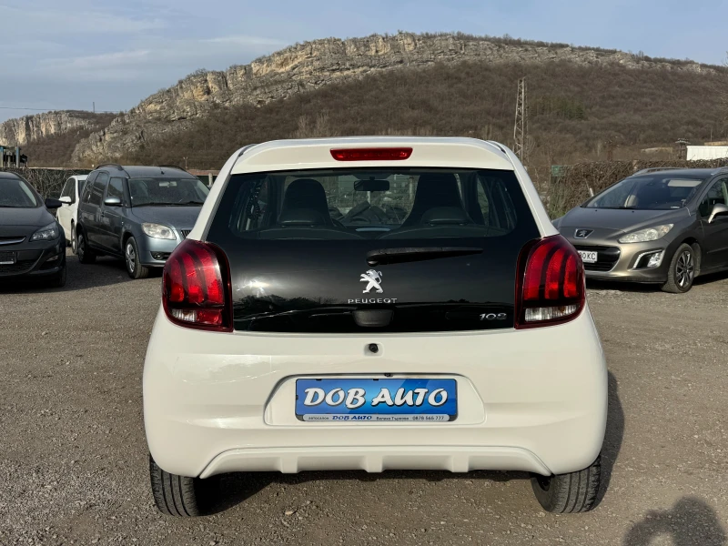 Peugeot 108 ALLURE-КОЖА-ПОДГРЕВ-КАМЕРА, снимка 6 - Автомобили и джипове - 49489157