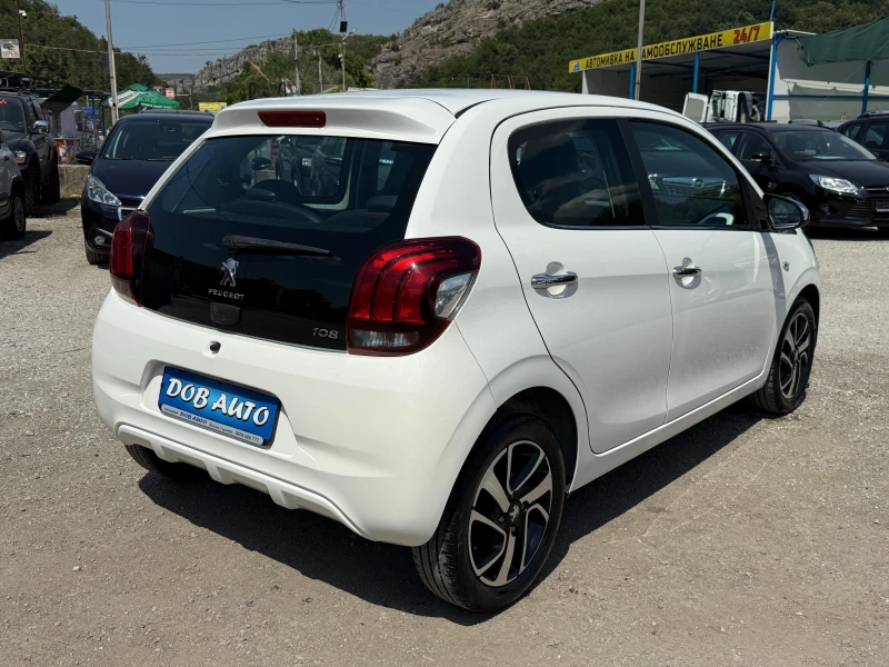 Peugeot 108 ROLAND GARROS-КОЖА-ПОДГРЕВ-КАМЕРА, снимка 6 - Автомобили и джипове - 49489157
