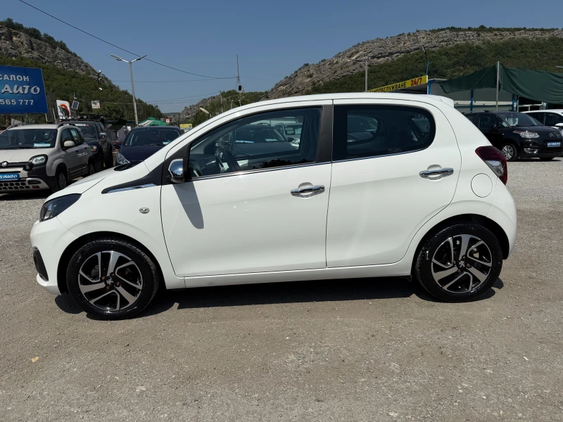 Peugeot 108 ROLAND GARROS-КОЖА-ПОДГРЕВ-КАМЕРА, снимка 3 - Автомобили и джипове - 49489157