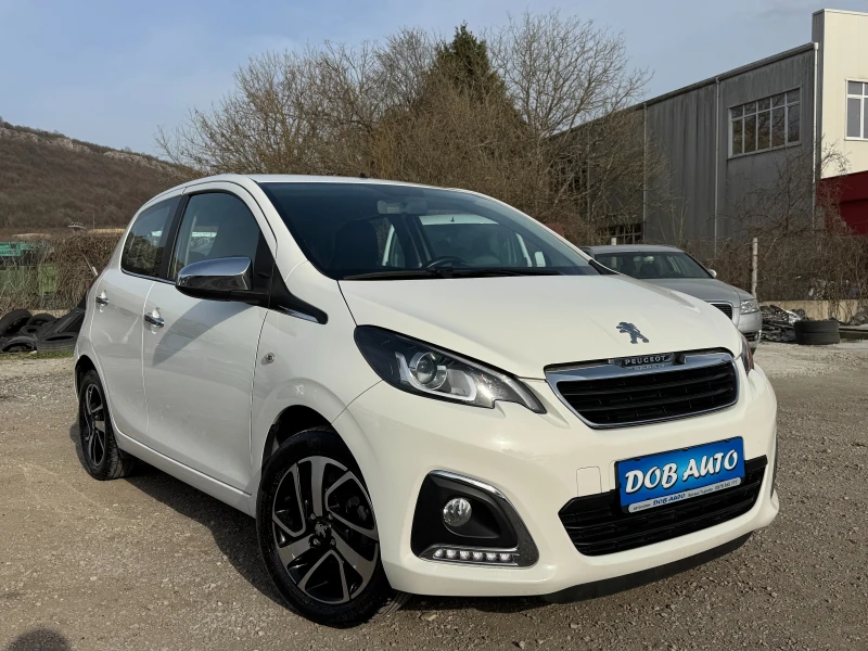 Peugeot 108 ALLURE-КОЖА-ПОДГРЕВ-КАМЕРА, снимка 3 - Автомобили и джипове - 49489157