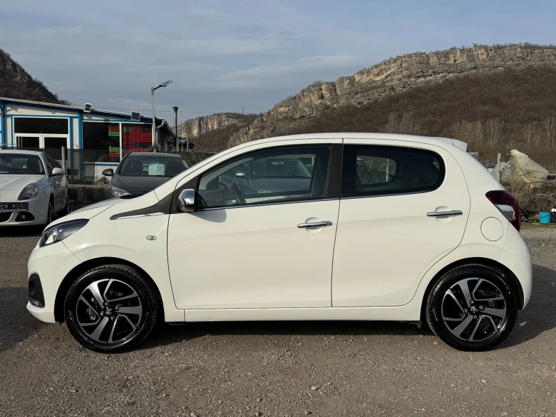 Peugeot 108 ALLURE-КОЖА-ПОДГРЕВ-КАМЕРА, снимка 4 - Автомобили и джипове - 49489157