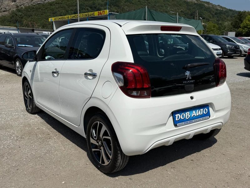 Peugeot 108 ROLAND GARROS-КОЖА-ПОДГРЕВ-КАМЕРА, снимка 4 - Автомобили и джипове - 49489157