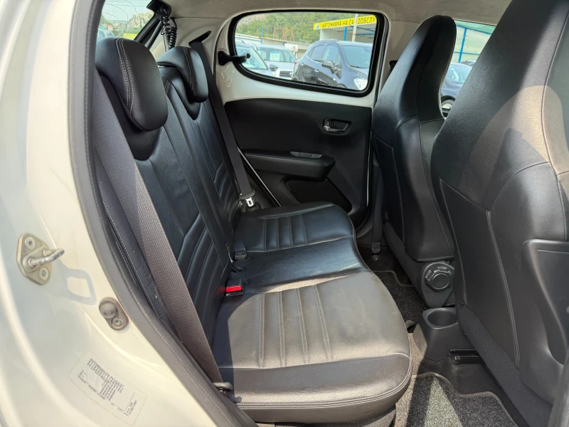 Peugeot 108 ROLAND GARROS-КОЖА-ПОДГРЕВ-КАМЕРА, снимка 12 - Автомобили и джипове - 49489157