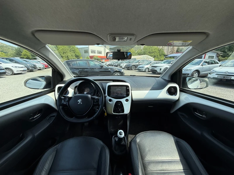 Peugeot 108 ROLAND GARROS-КОЖА-ПОДГРЕВ-КАМЕРА, снимка 11 - Автомобили и джипове - 49489157