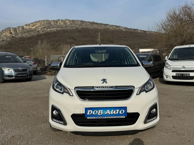 Peugeot 108 ALLURE-КОЖА-ПОДГРЕВ-КАМЕРА, снимка 2 - Автомобили и джипове - 49489157