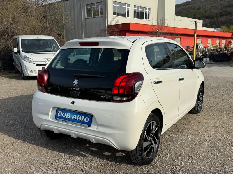 Peugeot 108 ALLURE-КОЖА-ПОДГРЕВ-КАМЕРА, снимка 9 - Автомобили и джипове - 49489157