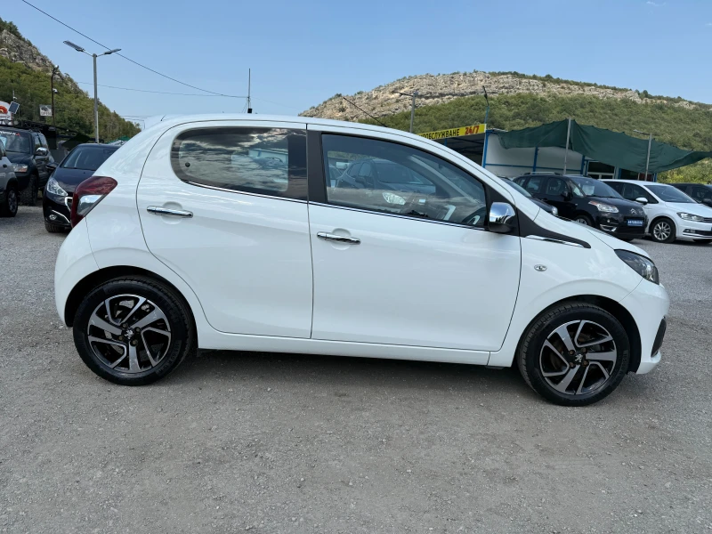 Peugeot 108 ROLAND GARROS-КОЖА-ПОДГРЕВ-КАМЕРА, снимка 7 - Автомобили и джипове - 49489157