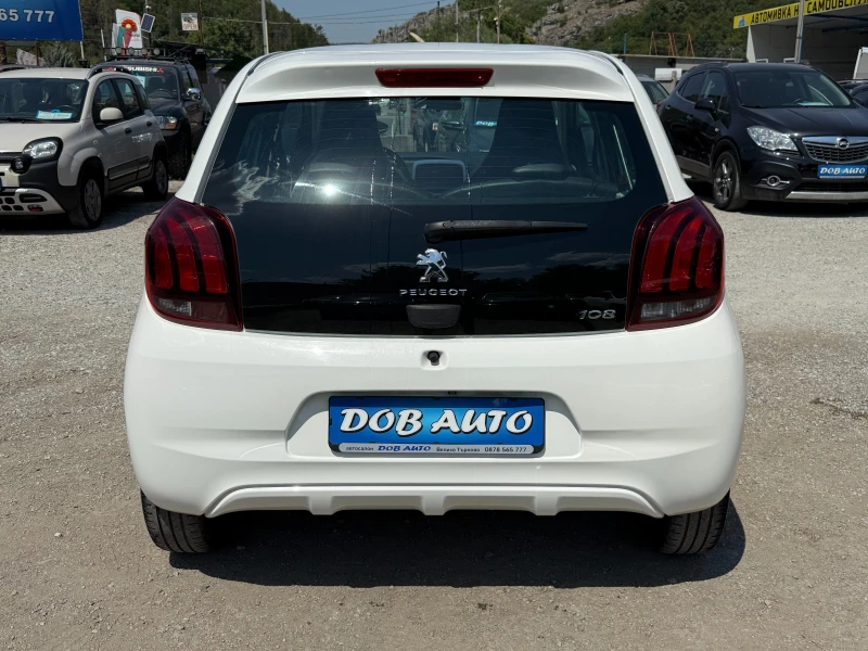 Peugeot 108 ROLAND GARROS-КОЖА-ПОДГРЕВ-КАМЕРА, снимка 5 - Автомобили и джипове - 49489157