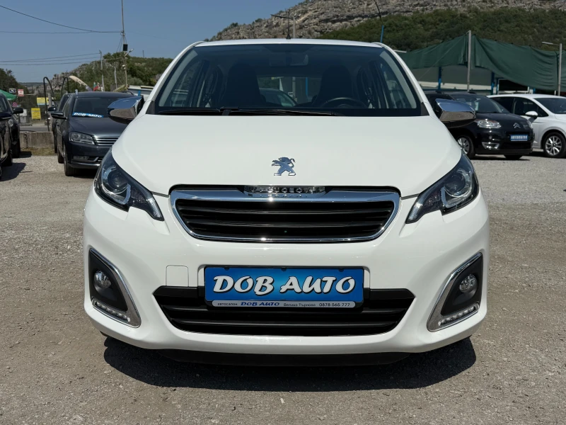 Peugeot 108 ROLAND GARROS-КОЖА-ПОДГРЕВ-КАМЕРА, снимка 2 - Автомобили и джипове - 49489157