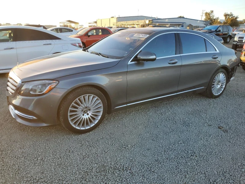 Mercedes-Benz S 560 4MATIC/BURMESTER/DISTRONIC/360 KAMEPA, снимка 3 - Автомобили и джипове - 49605444