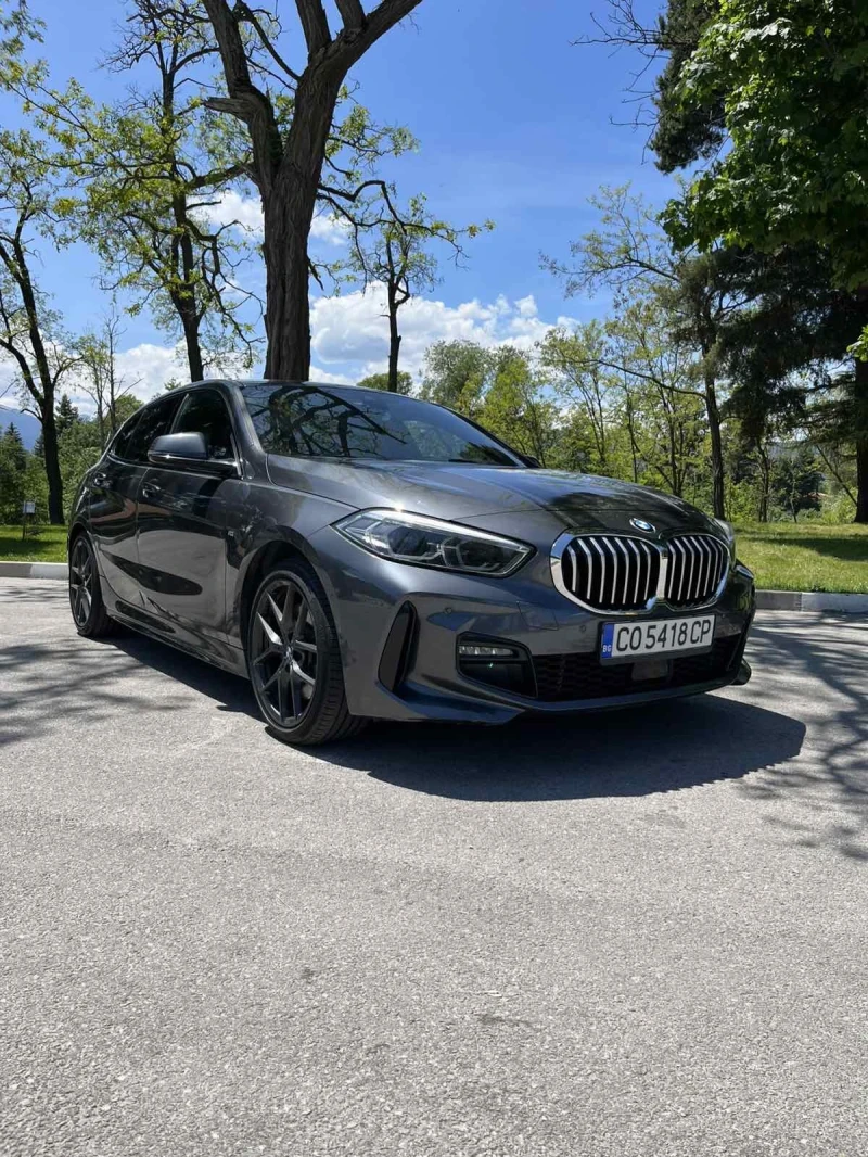 BMW 120 Xdrive, M-sport, снимка 7 - Автомобили и джипове - 52460343