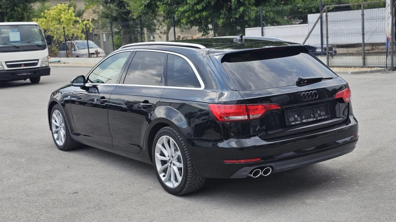 Audi A4 S-Line 3.0TDi V6 7S-Tronic-ТОП СЪСТ.-ЛИЗИНГ, снимка 4 - Автомобили и джипове - 51065752