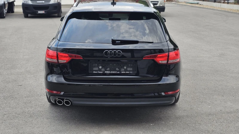 Audi A4 S-Line 3.0TDi V6 7S-Tronic-ТОП СЪСТ.-ЛИЗИНГ, снимка 5 - Автомобили и джипове - 51065752