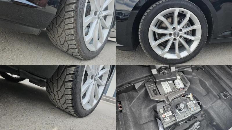 Audi A4 S-Line 3.0TDi V6 7S-Tronic-ТОП СЪСТ.-ЛИЗИНГ, снимка 17 - Автомобили и джипове - 51065752
