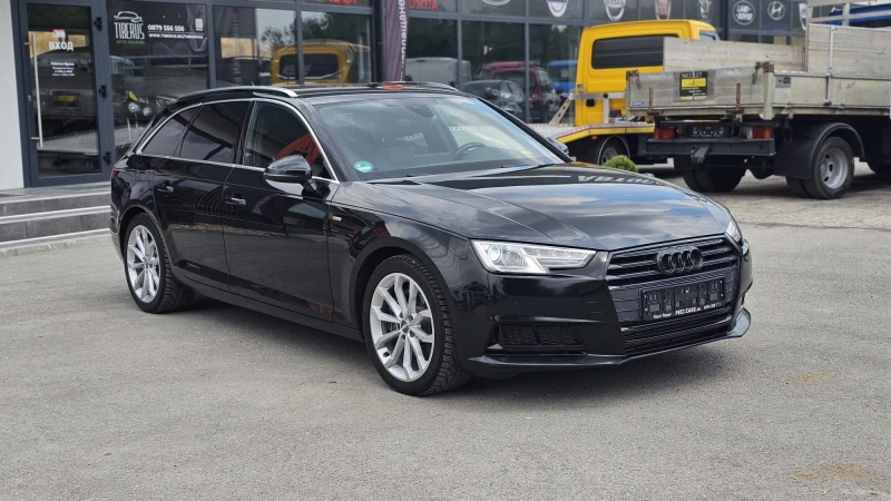 Audi A4 S-Line 3.0TDi V6 7S-Tronic-ТОП СЪСТ.-ЛИЗИНГ