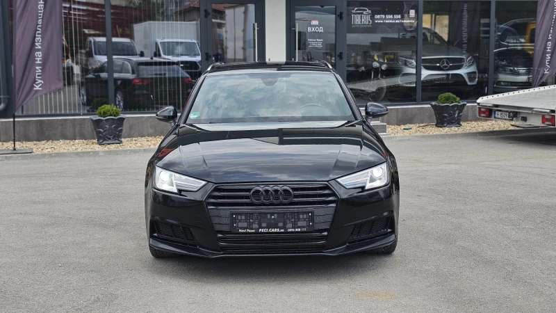 Audi A4 S-Line 3.0TDi V6 7S-Tronic-ТОП СЪСТ.-ЛИЗИНГ, снимка 2 - Автомобили и джипове - 51065752