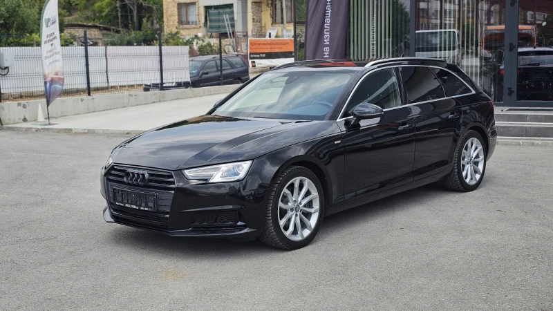 Audi A4 S-Line 3.0TDi V6 7S-Tronic-ТОП СЪСТ.-ЛИЗИНГ, снимка 3 - Автомобили и джипове - 51065752