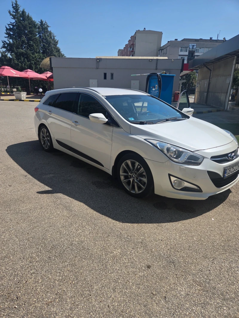 Hyundai I40 КАМЕРА* ПОДГРЕВ* ОБДУХВАНЕ * ПАМЕТ* 