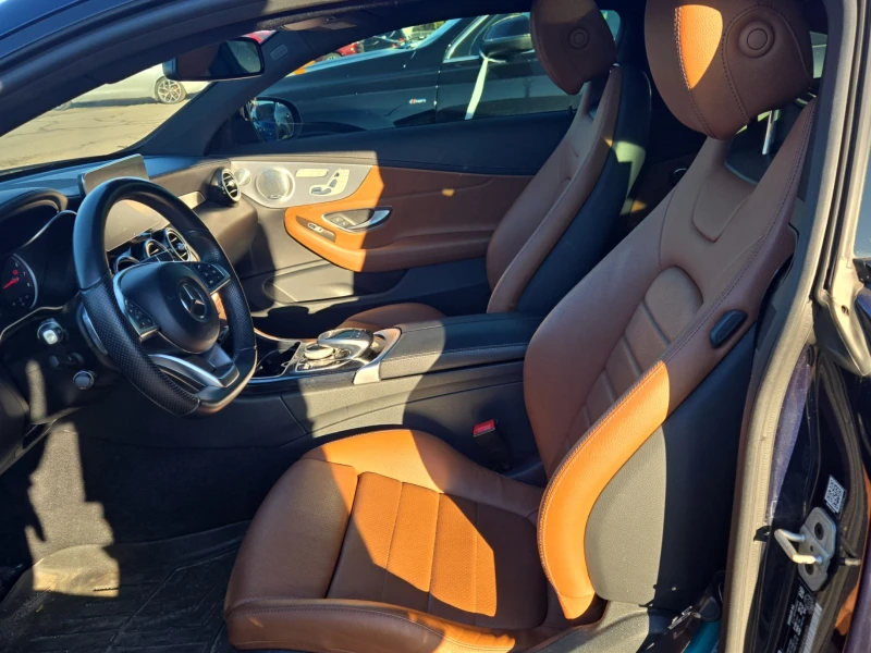 Mercedes-Benz C 300 4M* AMG-pkg* Пано* Подгрев* burmester* Камера* , снимка 9 - Автомобили и джипове - 52318062