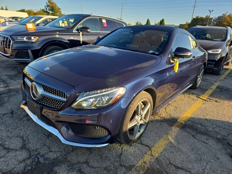 Mercedes-Benz C 300 4M* AMG-pkg* Пано* Подгрев* burmester* Камера* 