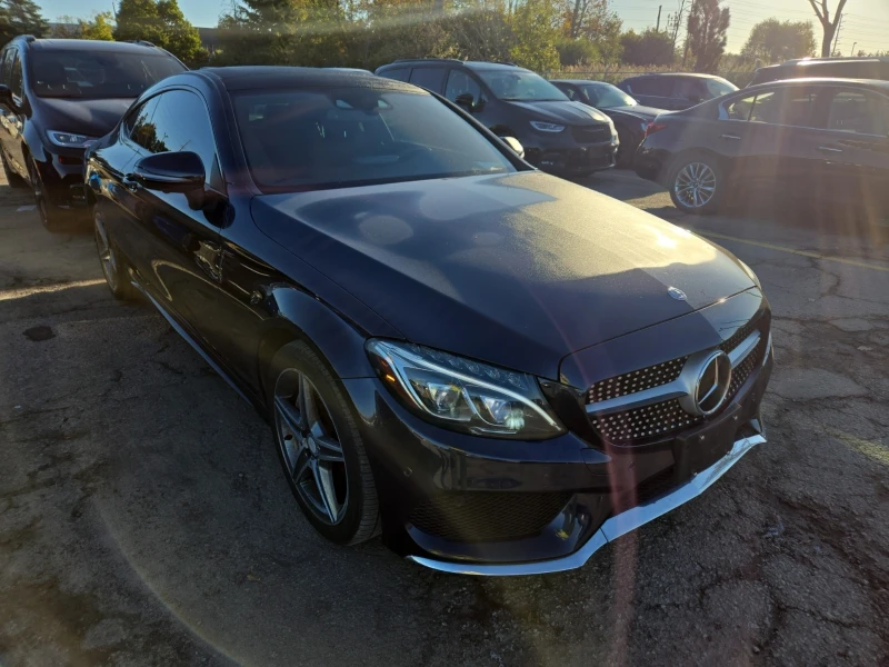 Mercedes-Benz C 300 4M* AMG-pkg* Пано* Подгрев* burmester* Камера* , снимка 2 - Автомобили и джипове - 52318062