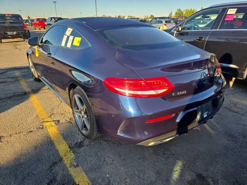 Mercedes-Benz C 300 4M* AMG-pkg* Пано* Подгрев* burmester* Камера* , снимка 3 - Автомобили и джипове - 52318062