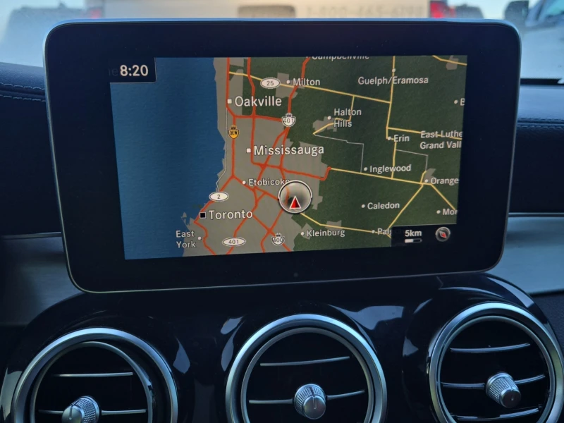 Mercedes-Benz C 300 4M* AMG-pkg* Пано* Подгрев* burmester* Камера* , снимка 12 - Автомобили и джипове - 52318062