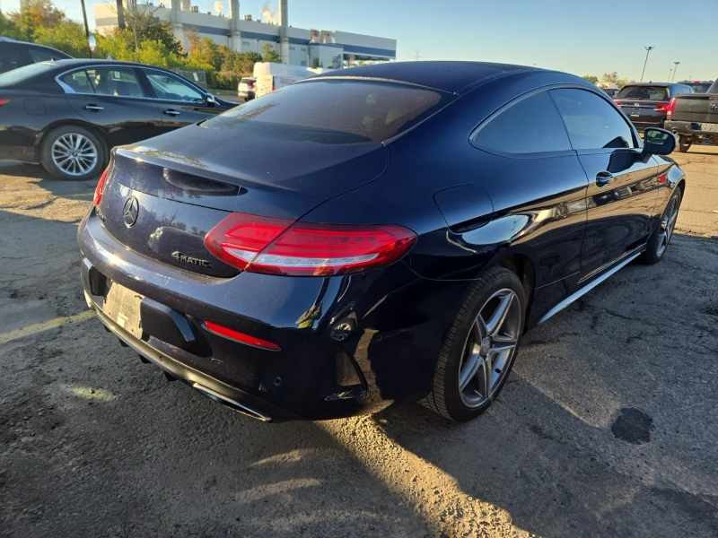 Mercedes-Benz C 300 4M* AMG-pkg* Пано* Подгрев* burmester* Камера* , снимка 4 - Автомобили и джипове - 52318062