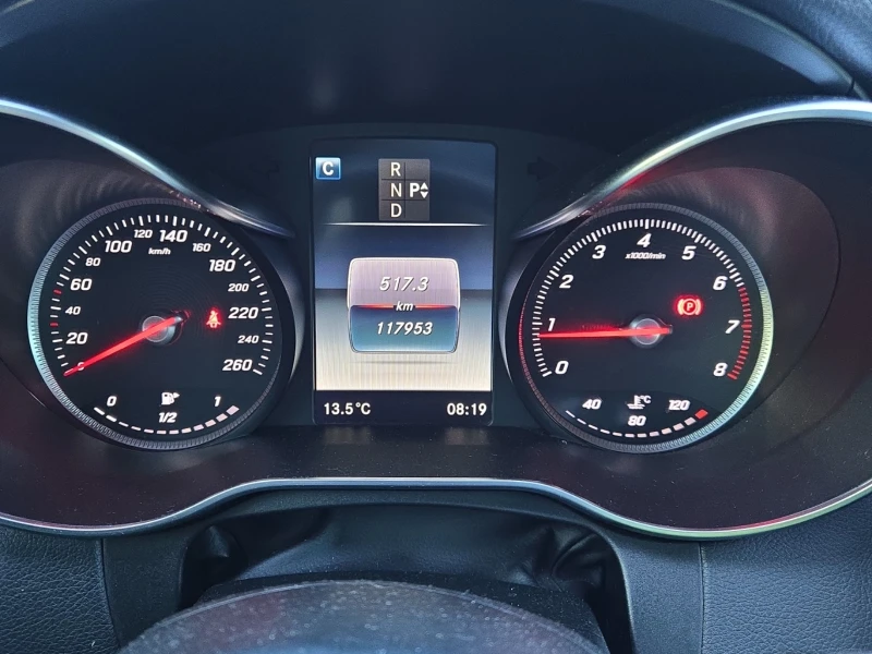 Mercedes-Benz C 300 4M* AMG-pkg* Пано* Подгрев* burmester* Камера* , снимка 11 - Автомобили и джипове - 52318062