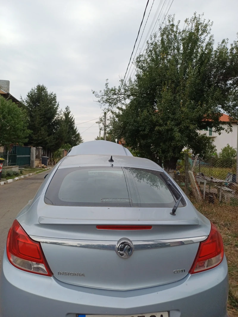 Opel Insignia, снимка 3 - Автомобили и джипове - 51913745