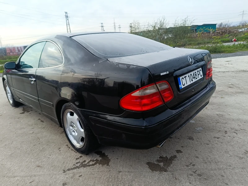 Mercedes-Benz CLK CLK - kompresor , снимка 3 - Автомобили и джипове - 52715559