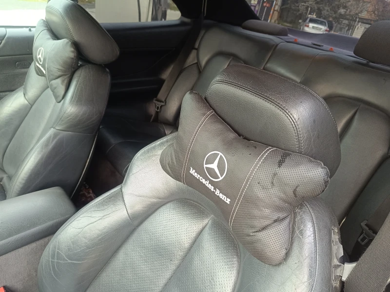 Mercedes-Benz CLK CLK - kompresor , снимка 8 - Автомобили и джипове - 52715559