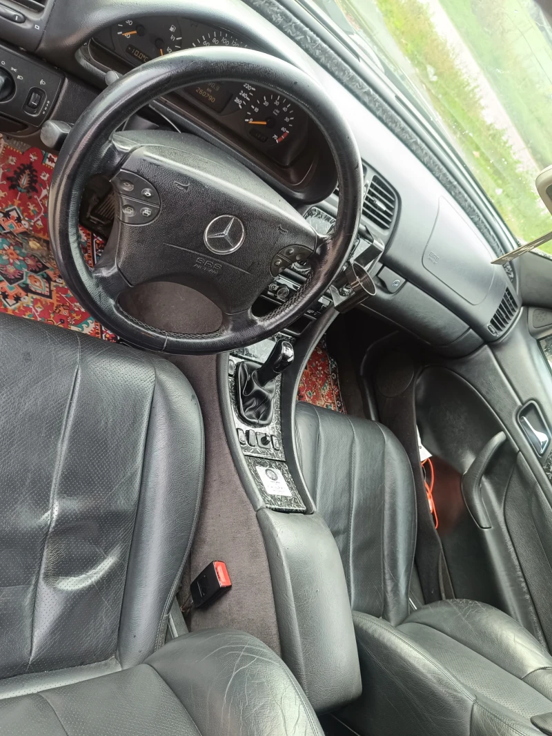 Mercedes-Benz CLK CLK - kompresor , снимка 7 - Автомобили и джипове - 52715559