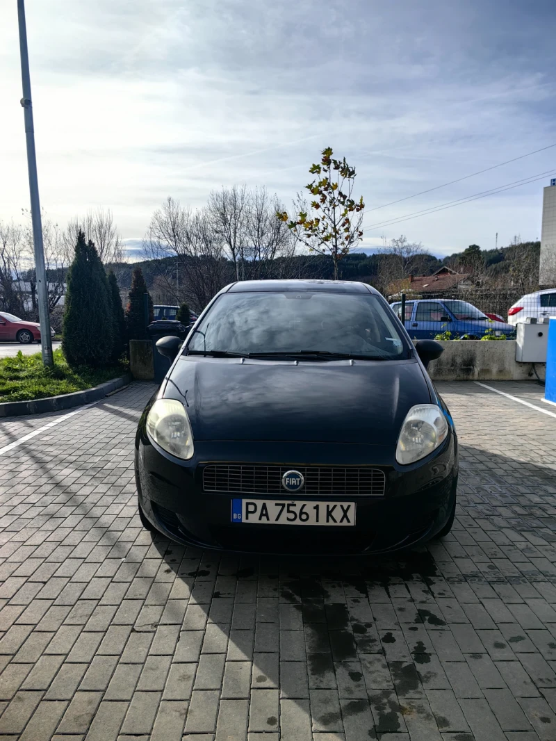Fiat Punto  GRANDE PUNTO 1.4i, снимка 8 - Автомобили и джипове - 52729041