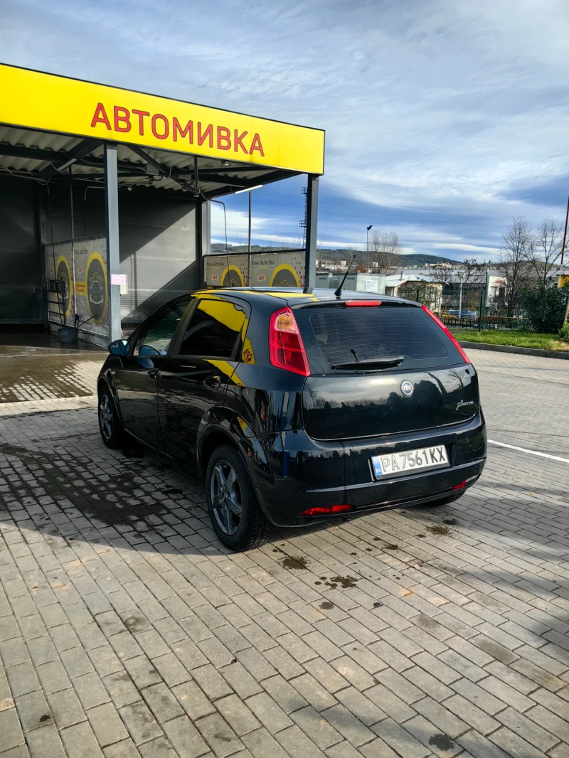 Fiat Punto  GRANDE PUNTO 1.4i, снимка 5 - Автомобили и джипове - 52729041