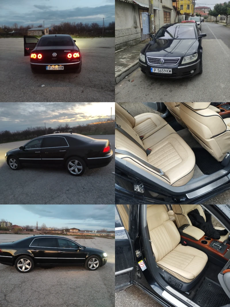 VW Phaeton 3000 тди