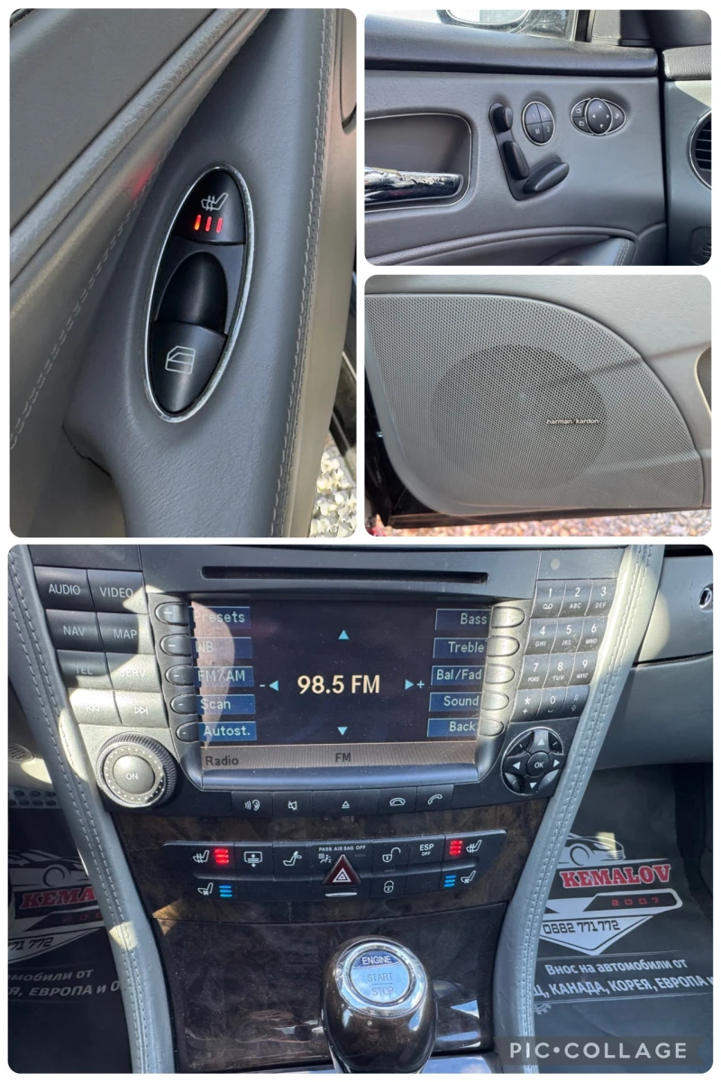 Mercedes-Benz CLS 500 AMG* HARMAN KARDON* FULL EXTRA* , снимка 15 - Автомобили и джипове - 52943108