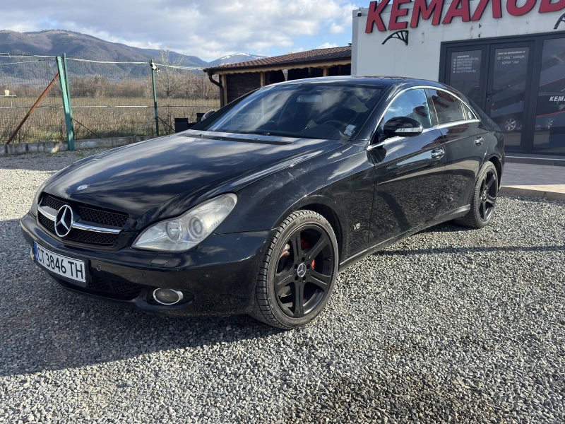 Mercedes-Benz CLS 500 AMG* HARMAN KARDON* FULL EXTRA* , снимка 2 - Автомобили и джипове - 52943108