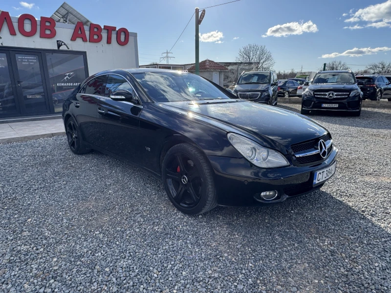 Mercedes-Benz CLS 500 AMG* HARMAN KARDON* FULL EXTRA* , снимка 8 - Автомобили и джипове - 52943108