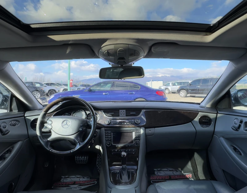 Mercedes-Benz CLS 500 AMG* HARMAN KARDON* FULL EXTRA* , снимка 13 - Автомобили и джипове - 52943108