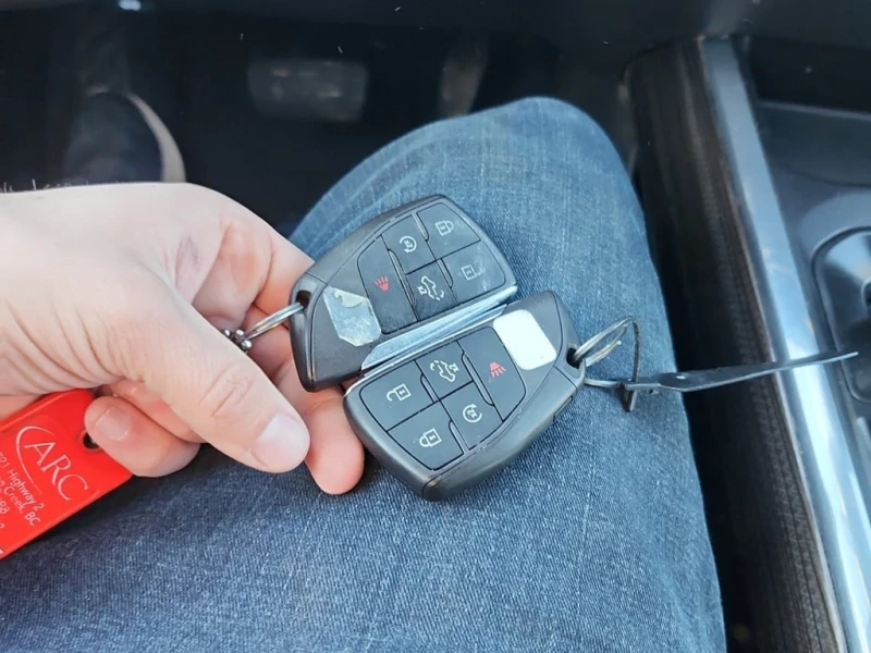 Chevrolet Silverado * 4WD Crew Cab 157" LT Trail Boss * CARFAX * Б, снимка 17 - Автомобили и джипове - 53128321