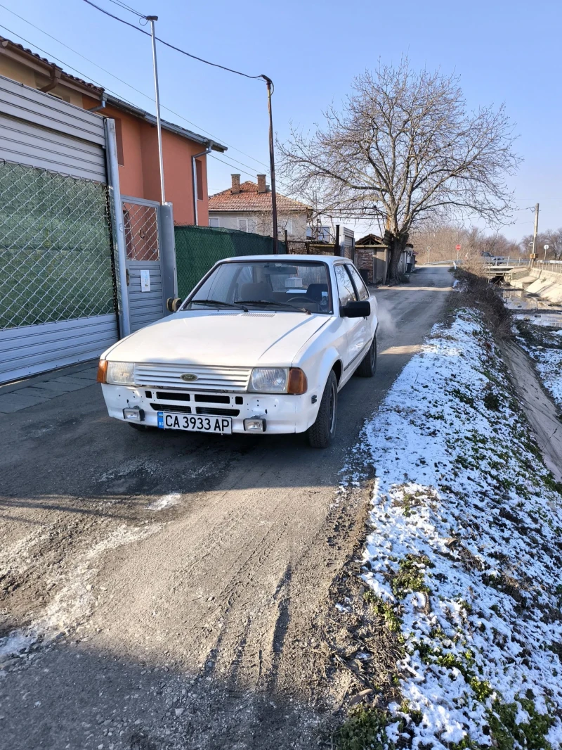 Ford Escort Mk3, снимка 5 - Автомобили и джипове - 53200925